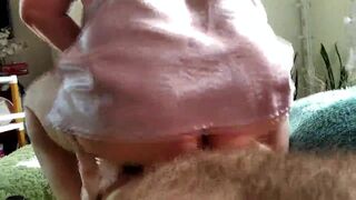 AimeeParadise gets wild with her husband's big dong in solo action! - 9 image