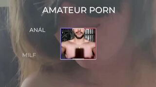 VaeaLais' classy ass pounded and creampied in homemade video - 1 image