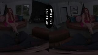 Lauren Phillips cheats with neighbor while husband watches - POV virtual sex with big tits MILF - 4 image