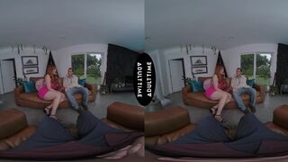 Lauren Phillips cheats with neighbor while husband watches - POV virtual sex with big tits MILF - 7 image