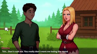 MILF's Massive Cock Action in Dane's Gameplay (Part 6) - Big Tits & Fantasy - 11 image