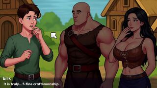 MILF's Massive Cock Action in Dane's Gameplay (Part 6) - Big Tits & Fantasy - 14 image
