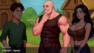 MILF's Massive Cock Action in Dane's Gameplay (Part 6) - Big Tits & Fantasy - 15 image