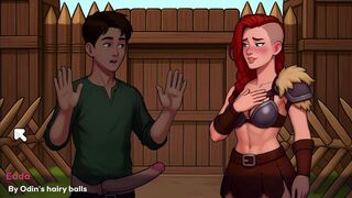 MILF's Massive Cock Action in Dane's Gameplay (Part 6) - Big Tits & Fantasy