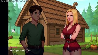 MILF's Massive Cock Action in Dane's Gameplay (Part 6) - Big Tits & Fantasy - 8 image