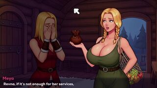 Dane's Porn Game: MILF with Big Tits Plays Hentai Game with Hunk - 12 image