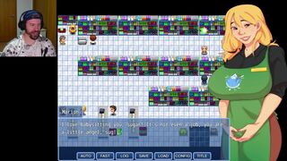Hot MILF Busters! #1: Gon Kappa gives her a hot shower & cumshot after a steamy handjob - 10 image