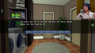 Hot MILF Busters! #1: Gon Kappa gives her a hot shower & cumshot after a steamy handjob - 4 image