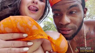 Josie Jaxxon worships Rome Major's massive BBC with her filthy MILF skills - 3 image