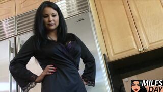 Sophia Lomeli & Johnny Castle go wild in a wet MILFs' Day with rough pussy & ass action! - 1 image