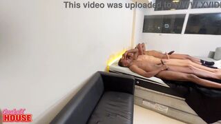 Watch Marcela Moraes and Mendic get their tight butts stuffed by hung friends with big dicks & cum in their mouths - 6 image