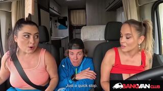 Jennifer Mendez & Christina Santes get wild with big cocks & squirt like there's no tomorrow - 5 image