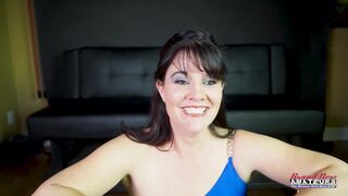 Watch Jeff Lacy's massive cock gag on McKayla's fat body while she gets her mouth filled with cum - 3 image
