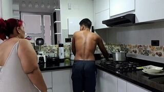 Stepmom Brandy Palmas gets her natural curves pounded by her young studs in a hot compilation - 4 image