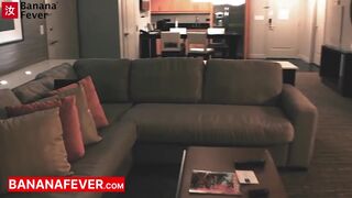 Jax Solomon seduces Riley Jean in a steamy hotel fuck with his hot Asian masseuse - 2 image