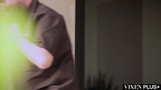 Reagan Foxx teaches young Jay Romero how to deepthroat a big MILF with a huge tits - 10 image