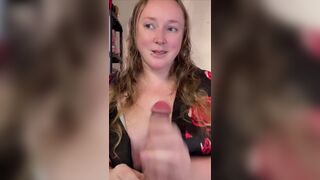 Kisicaxx, the busty MILF, gives you dirty JOI instructions in this hot video with big tits - 15 image