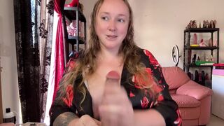 Watch Kisicaxx's massive natural tits worship you while she talks dirty and gives dirty JOI - 15 image