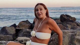 Watch Milf Tumanova's natural tits and ass get ruthlessly pounded by her man's friend's mom in POV - 2 image