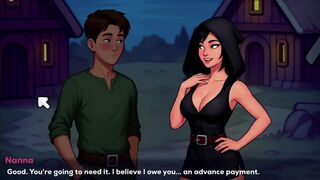 Watch this MILF take on a massive dick in Gameplay (Part 12) with her big tits bouncing as she gets pounded hard! - 11 image