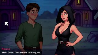 Watch this MILF take on a massive dick in Gameplay (Part 12) with her big tits bouncing as she gets pounded hard!
