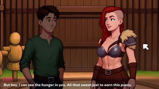 Watch this MILF take on a massive dick in Gameplay (Part 12) with her big tits bouncing as she gets pounded hard! - 14 image