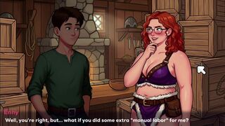 Watch this MILF take on a massive dick in Gameplay (Part 12) with her big tits bouncing as she gets pounded hard! - 3 image