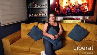 Watch Fernanda Milf, the hotwife, get down and dirty with a stranger in a steamy amateur video - 1 image