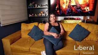 Watch Fernanda Milf, the hotwife, get down and dirty with a stranger in a steamy amateur video - 3 image