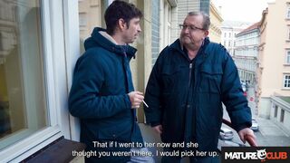 Stepson dominates and humiliates cheating housewife Stracy Stone in Matureclub video - 1 image