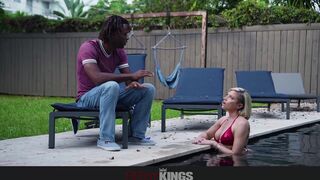 Kyla Keys can't resist BBC & squirts like crazy while getting drilled from behind - 3 image