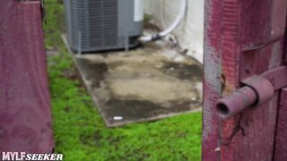 Anastasia Shades gets caught and punished in POV doggystyle by Leo Valentino - 2 image