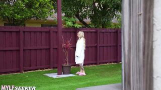 Anastasia Shades gets caught and punished in POV doggystyle by Leo Valentino - 3 image