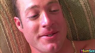 Herschel Savage & Chelsea Zinn take on two hung studs in a wild DP session - 2 image
