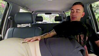 Jean Paul mercilessly pounds curvy Colombian MILF Antonella Jones in the car - making her bounce her massive ass & cream her juicy pussy with - 3 image