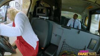 Kathy Deep and her son teach blonde MILF to ride like a pro while getting her natural tits splattered with cum - 5 image