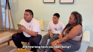 Watch AngelOwenx & Pool Sex get naughty with stepson & MILF Danisha Milf