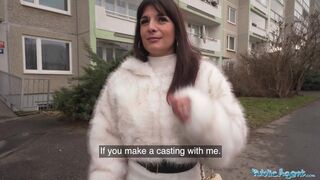 French MILF Lola deluca cheats on hubby with hung stranger in public - caught on camera! - 2 image