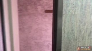 Watch Nova Cane gag on BBC Major's massive black rod while getting her tight pussy licked