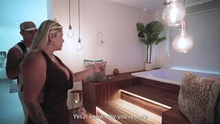 Watch Kata Sanchez cheat on her hubby with a rough mechanic's cock - 1 image