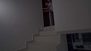 Alondra & Michael share curvy stepmom and her two stepson's for a wild threesome with a big cock and cum in mouth - 3 image