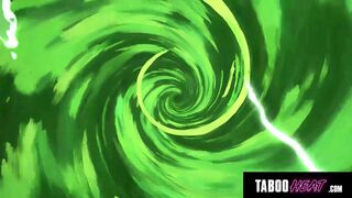Nala Brooks joins stepson & stepsis in steamy taboo threesome action - 2 image