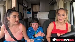 Jennifer Mendez & Christina Santes get wild with each other's big tits & tight ass - 4 image