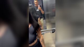 Watch Viviana Anny's tight pussy get pounded by a fit stud while she's on the trainer's table - 7 image