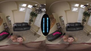 Flexible VR MILF Briana Moon Strips & Spreads Wide for You - Nick Strokes and Briana Moon get down and dirty in hardcore - 10 image
