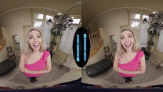 Flexible VR MILF Briana Moon Strips & Spreads Wide for You - Nick Strokes and Briana Moon get down and dirty in hardcore - 2 image