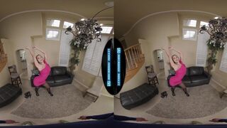 Flexible VR MILF Briana Moon Strips & Spreads Wide for You - Nick Strokes and Briana Moon get down and dirty in hardcore - 3 image