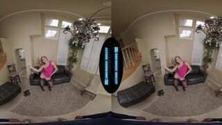 Flexible VR MILF Briana Moon Strips & Spreads Wide for You - Nick Strokes and Briana Moon get down and dirty in hardcore - 4 image