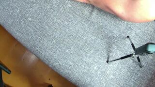 Watch Farfalla Lover 2 & Farfalla Lover share a hard cock in a homemade threesome with their sexy wife - 11 image