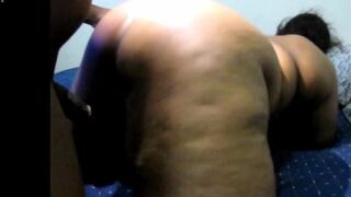 Watch Mr. Super Thick Dick and Pussy Fountain take BBCs and creampies in their homemade video - 10 image